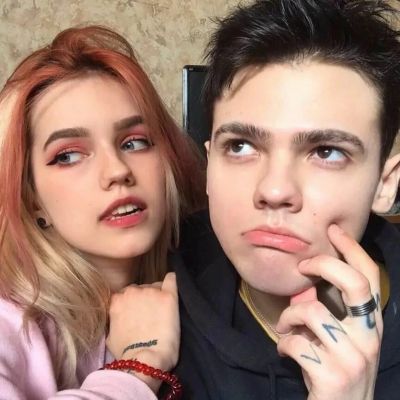 2021年抖音网红恋人头像,情侣头像图片