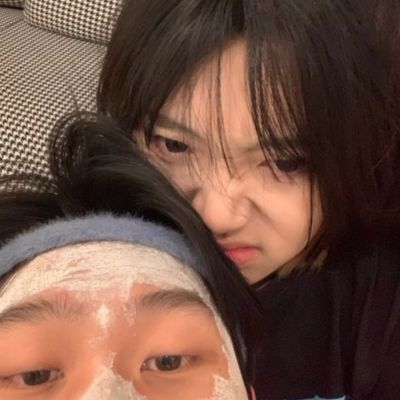 超萌情侣真人恋人头像一男一女