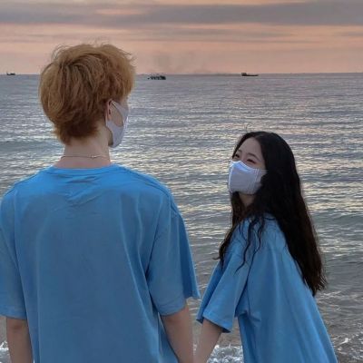 一人一张恋人情侣头像图片