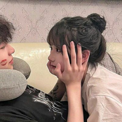 2022恋人头像一男一女,情侣头像图片