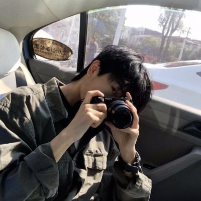 男生流行时尚头像图片