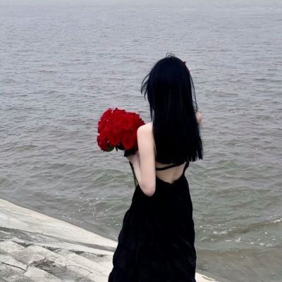 漂亮长头美女图片头像