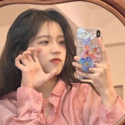 真人非主流女生头像