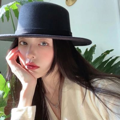 真实清新迷人美女头像