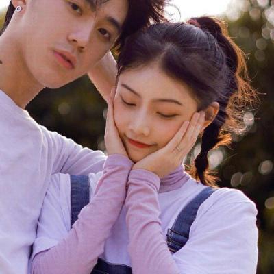 情侣唯美浪漫头像图片